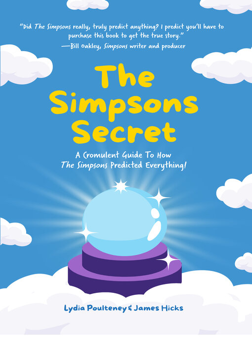 Title details for The Simpsons Secret by Lydia Poulteney - Available